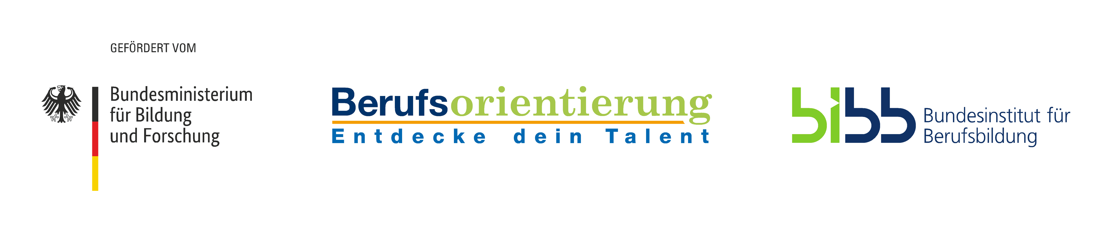 Gefördert vom Bundesministerium für Bildung und Forschung Berufsorientierung Bundesinstitut für Berufsbildung