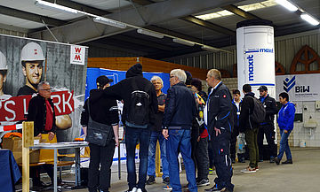 Betonbau hautnah