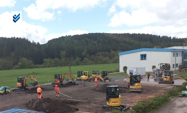 Trainingsstätte für Champions in Bauberufen WorldSkills Germany-Leistungszentrum