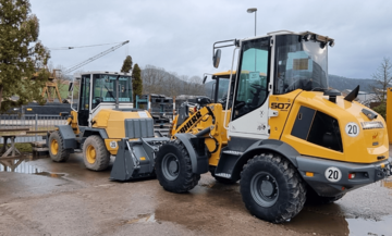 Radlader Liebherr L-507 Stereo G6.0-D