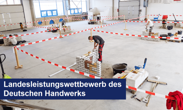 Landesleistungswettbewerb des Deutschen Handwerks im AFZ Erfurt