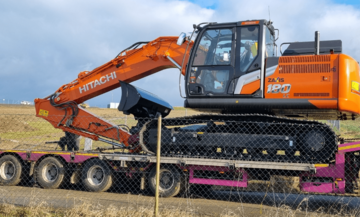 Kettenbagger Hitachi ZX 180 LC-7