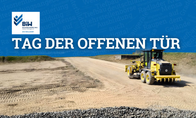 Erleben Sie die faszinierende Welt der Baumaschinen hautnah!