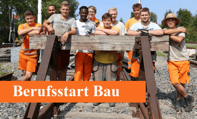 Berufsstart Bau