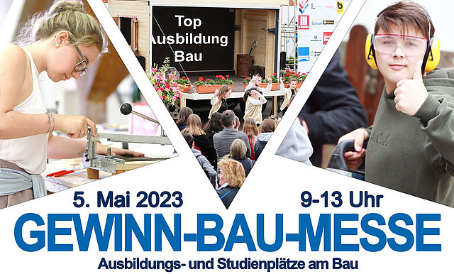 Die „Gewinn-Bau-Messe“ im Aus- und Fortbildungszentrum Erfurt 2023