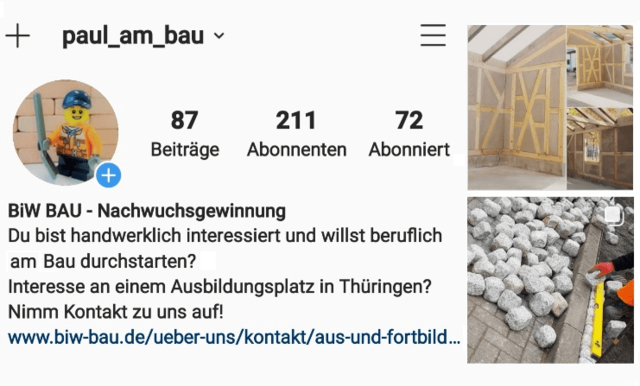 Nachwuchsgewinnung mit Social Media