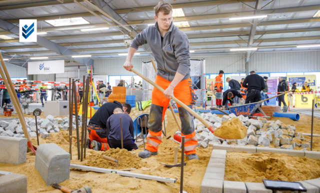 Trainingsstätte für Champions in Bauberufen WorldSkills Germany-Leistungszentrum