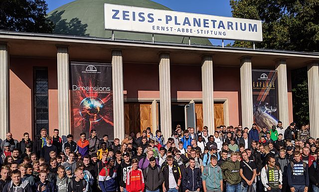 Lehrjahreseröffnung im Zeiss-Planetarium Jena