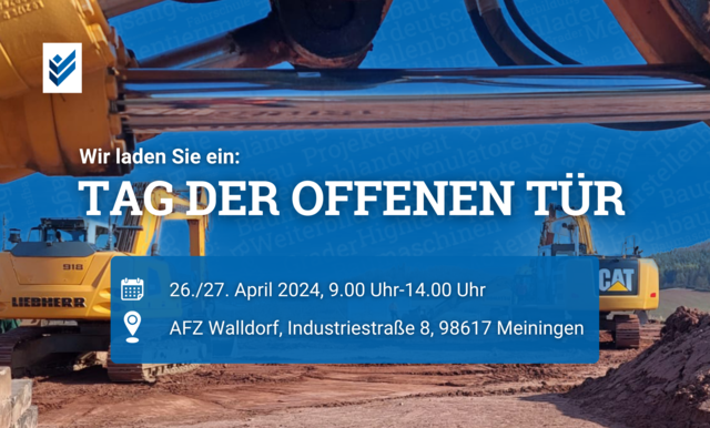 AFZ Walldorf: Einladung zum Tag der offenen Tür April 2024