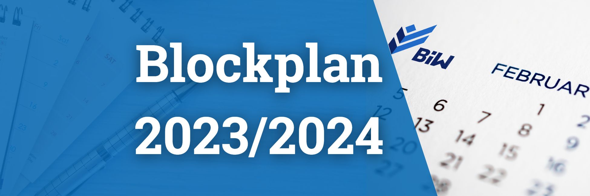Blockplan 2023 2024