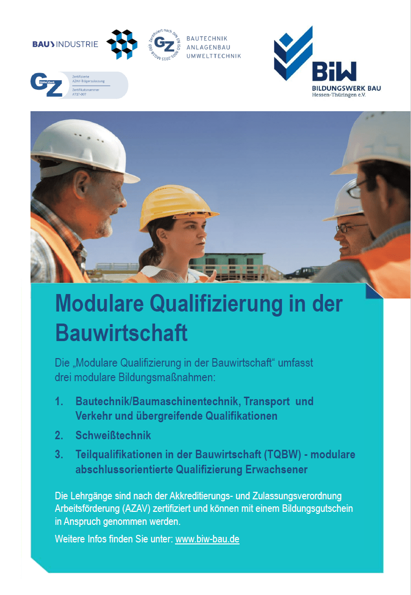 Qualifizierung