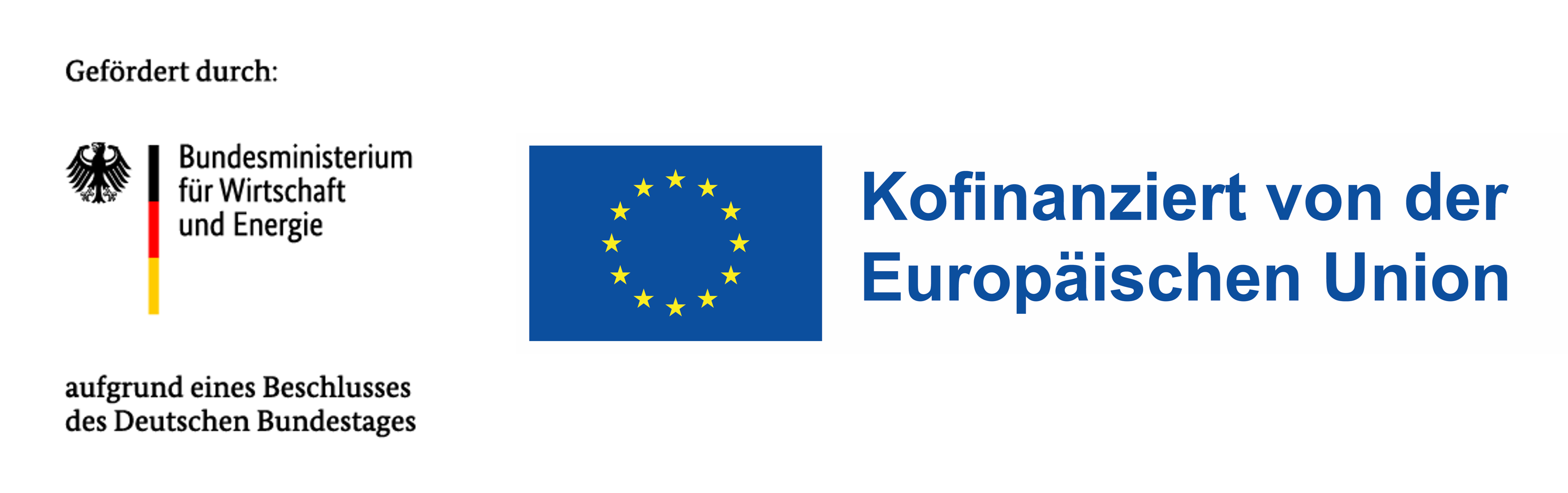 Logos der Projektförderer