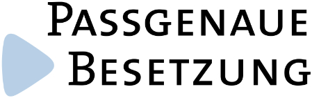 Passgenaue Besetzung