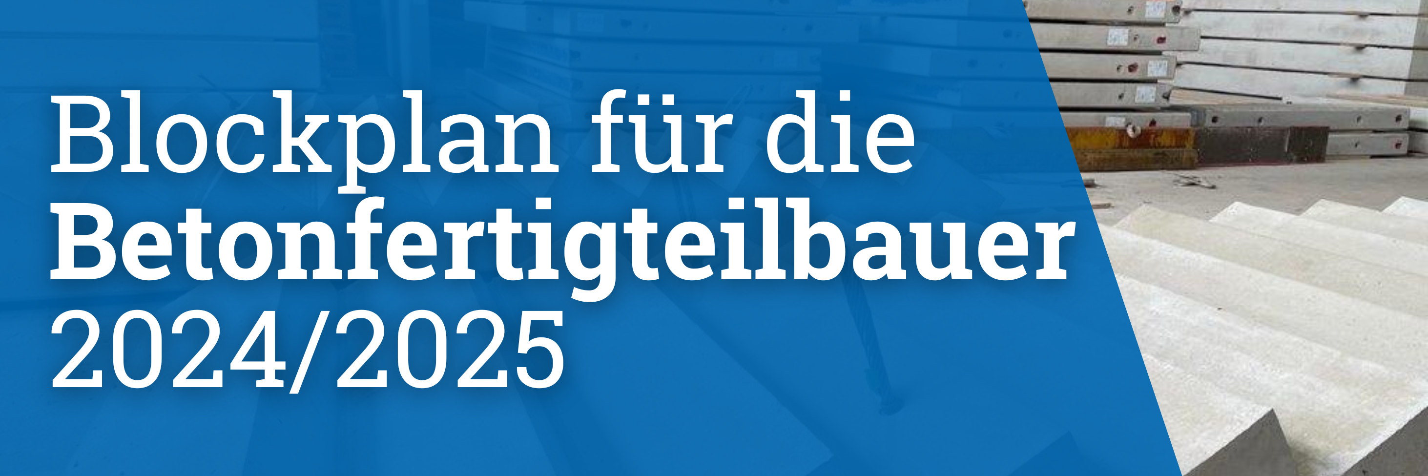 Blockplan für die Bauzeichner 2024 2025